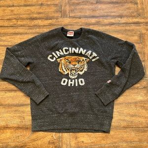 VGUC Homage XS Cincinnati Bengals Crewneck Sweatshirt